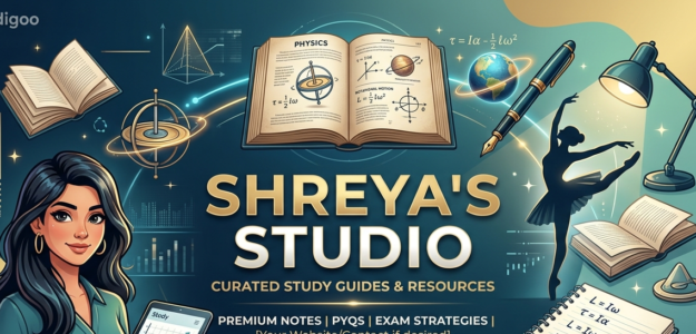 Shreya's studio