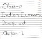 Indian economy on the eve of independence