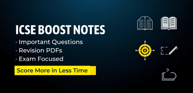 ICSE BOOST NOTES
