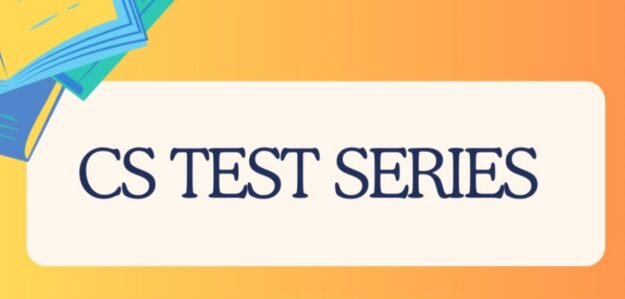 CS TEST SERIES BY CS MUSKAAN SUHAG