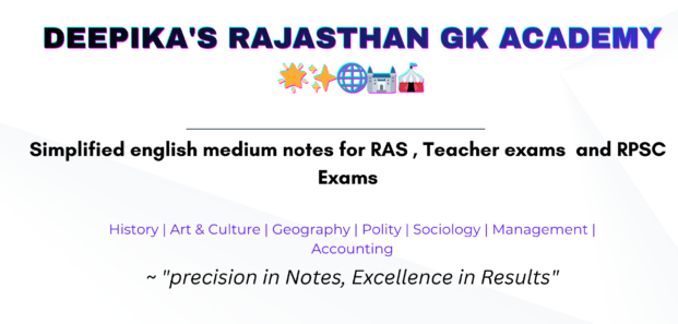 Deepika's Rajasthan GK Academy