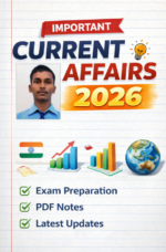 Current Affairs notes