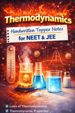Thermodynamics – Handwritten Topper Notes | NEET & JEE Chemistry