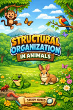 Structural Organization in Animals – NEET Biology Notes