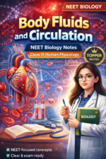 Body Fluids and Circulation – Topper Notes | NEET Biology Notes Class 11 Human Physiology