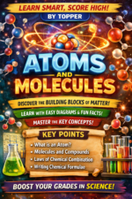 CLASS 9 ATOMS AND MOLECULES