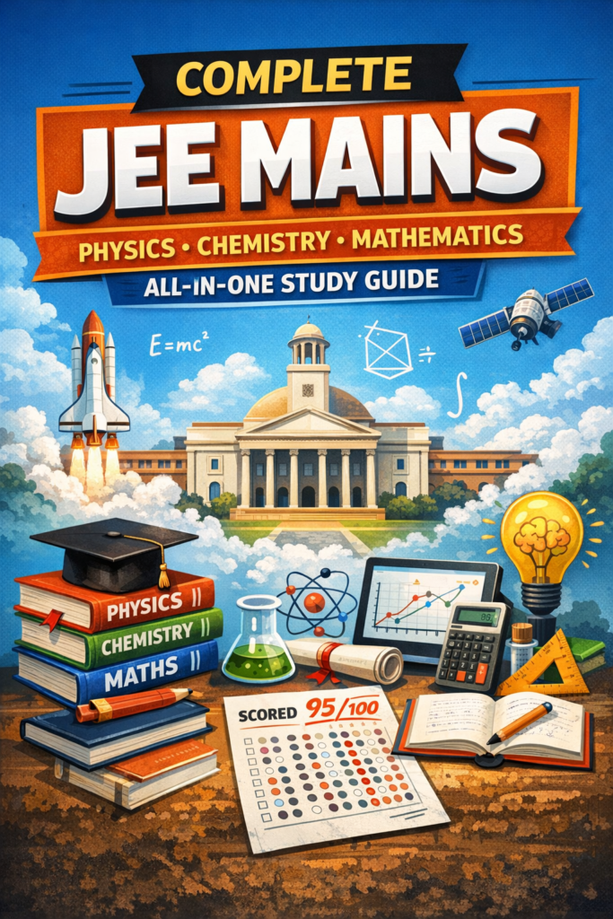 Complete jee mains important concepts + formulas - Studigoo | Sell Your ...