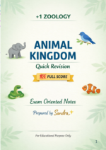 +1 zoology animal kingdom