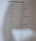 French -- IR VERBS LIST - Image 2