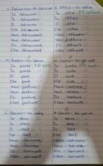 French IRREGULAR VERBS - Image 4
