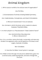 +1 zoology animal kingdom - Image 2