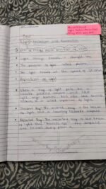 Class 10 Physics: Light - Reflection and Refraction | Handwritten Notes for 2026-27 Session - Image 2