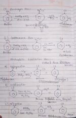 "All reaction of Organic Chemistry Class-12th Notes" - Image 3