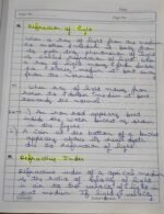 CBSE Class 10th Physics Chapter 9 Light Reflection & Refraction NCERT Notes | Simple & Easy Explanation ( 2026-27 ) - Image 7