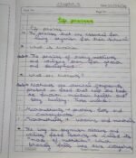 CBSE Class 10th Biology Chapter 5 Life Processes NCERT Notes - Image 2