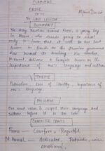 Flamingo Book- All Chapters summary , Themes , Message and Character Sketch - Image 2