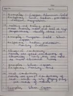 CBSE Class 10th Chemistry Chapter 3 Metals and Non-metals NCERT Notes - Image 4