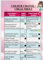 Topper’s Secret: NCERT Chapter 1 Chemical Reactions & Equations-Premium notes - Image 4