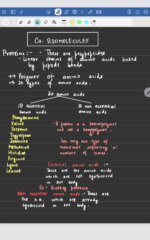 Biomolecules cheat notes to only study for biomolecules - Image 2