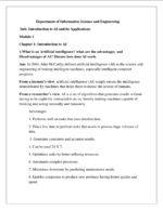 Module 1 AI chp1 QBANK