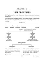 Science, Chapter 1 Life Processe(NOTES)Class 10th, Biology. - Image 2