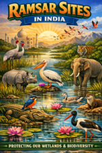 Ramsar sites in india