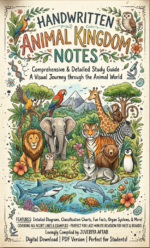 Animal Kingdom - Short notes covering all NCERT lines and examples
