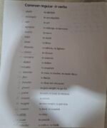 French -- IR VERBS LIST