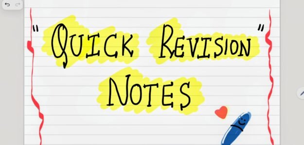 Neet notes by aruu