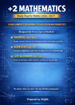 12th Maths Study Map - Image 2