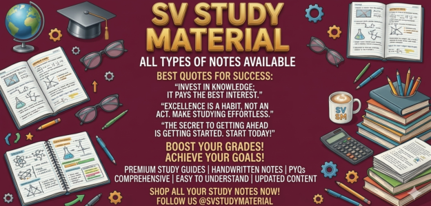 SV study material