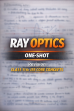 RAY OPTICS (12TH ONE-SHOT REVISION)