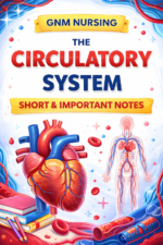 Circulatory system- GNM Nursing Complete Notes (Easy english+Exam focused PDF)