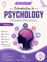 GNM Psychology Notes PDF | Introduction to Psychology | Easy Language | Exam Ready