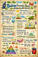 BIO FORMULA SHEET 🗒️🦠🫀 - Image 2