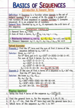 Sequence & Series Full Chapter - Image 2