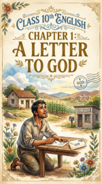 Class 10th English A letter to God