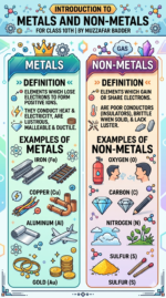 Chapter 3: Metals And Non-Metals - Class 10th Chemistry - By Muzzafar Badder - Image 2