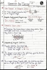MAGNETISM AND MATTER [PHYSICS]