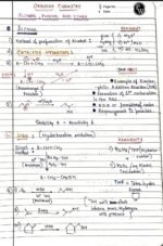 ALCOHOL, PHENOL AND ETHER [CHEMISTRY]