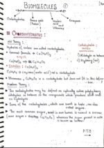 BIOMOLECULES [CHEMISTRY] 12th standard