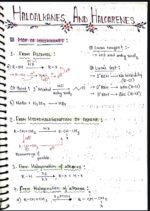 HALOALKANE AND HALOARENES[CHEMISTRY]