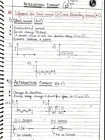 ALTERNATING CURRENT [PHYSICS]