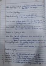 Class 11th Psychology chapter 1 notes easy and simple language - Image 3