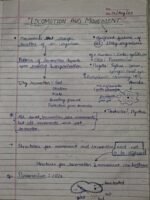 Class-11; Biology; Locomotion and Movement - Image 2