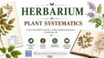 Herbarium Notes for B.Sc. Botany Students (Plant Systematics)