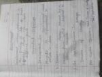 Handwriting notes - Image 2