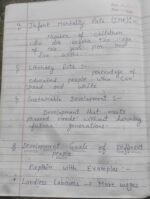 Handwriting notes - Image 3