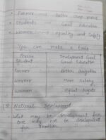 Handwriting notes - Image 4