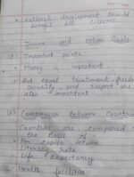 Handwriting notes - Image 5